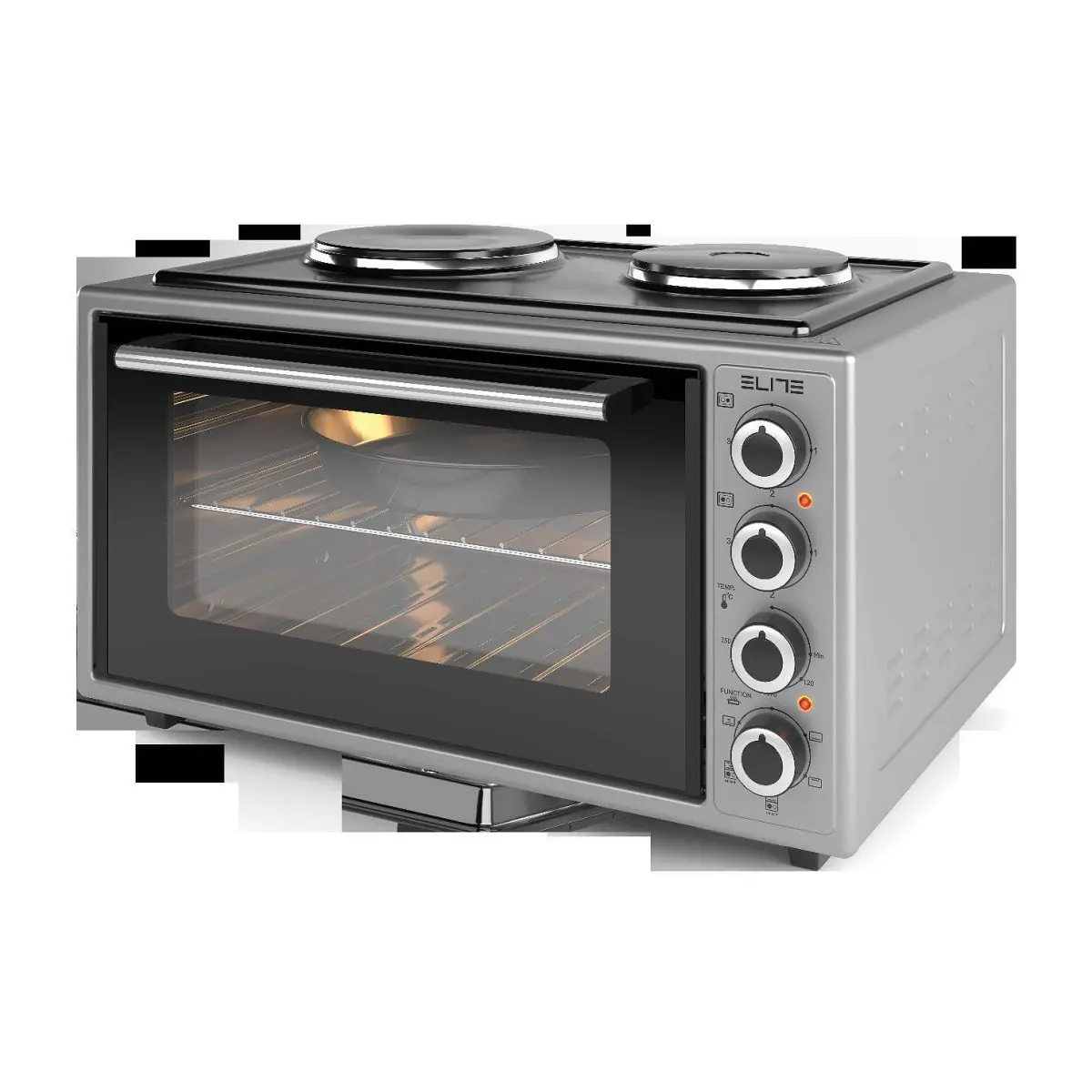 Мини печка 48л elite emo-fl 48 2588, (35946082)