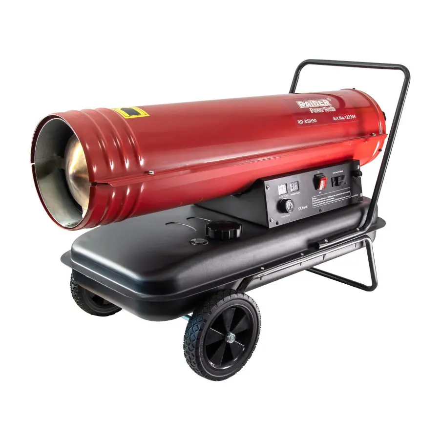 Калорифер нафтов 50kW RAIDER RD-DSH50, (35925077)