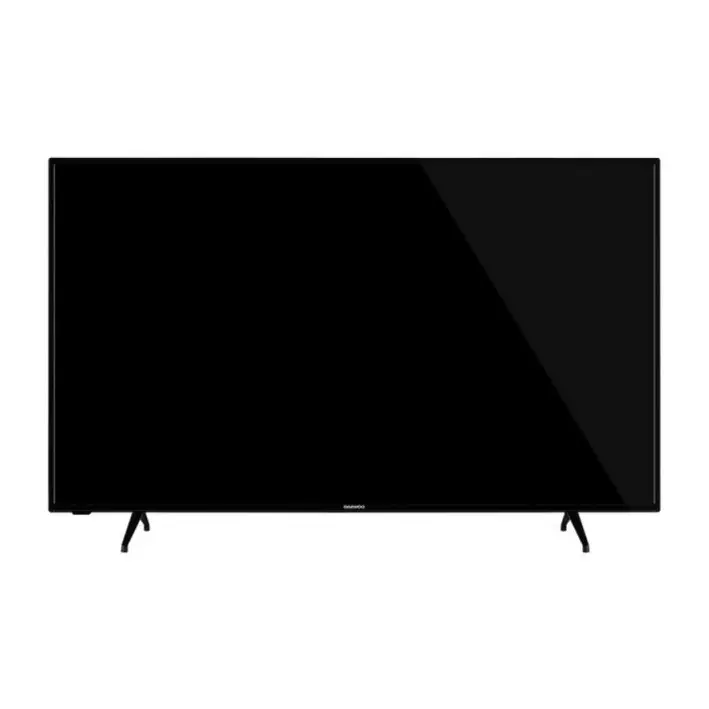 Телевизор Daewoo 55DM54UA ANDROID TV UHD, 139 см, 3840x2160 UHD-4K, 55 inch, Android, LED, Smart TV, Черен, (11096)