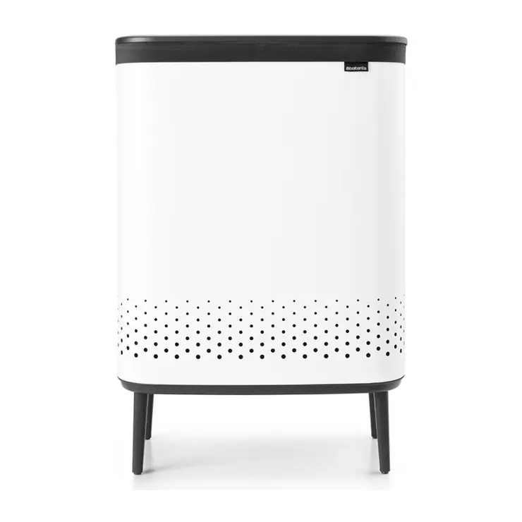 Кош за пране Brabantia Bo 2x45L, White, (35942095)