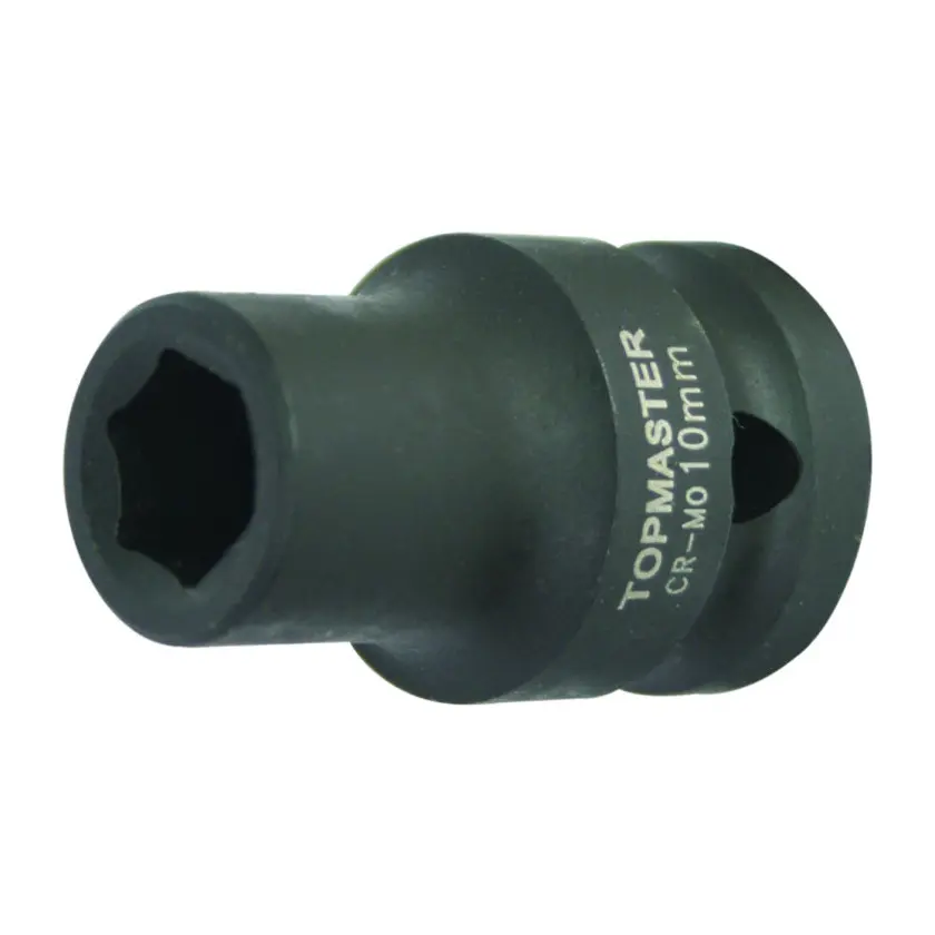Вложка ударна 6 стенна 1/2"х10mm Topmaster Professional, (35927260)