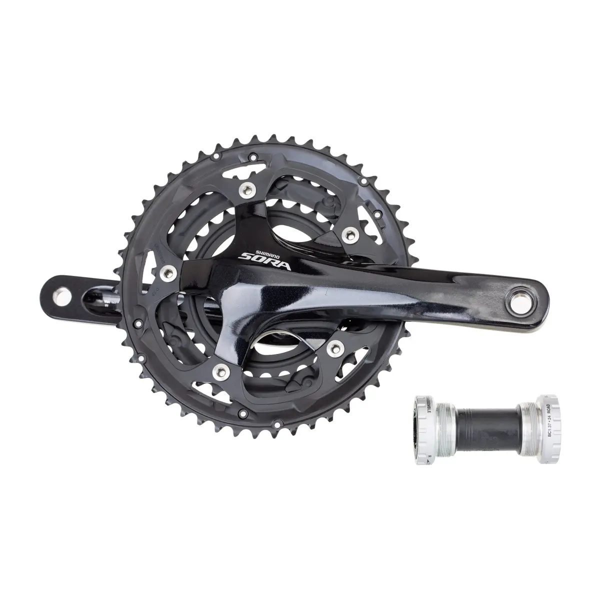 Курбел SHIMANO, FC-3503 triple 170mm, 50/39/30T, 7873