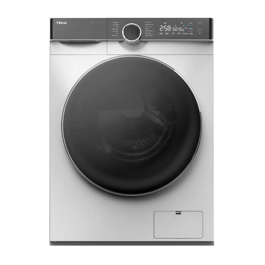 Свободностояща пералня със сушилня WDK81050WH, 10 7 кг, (35948898)