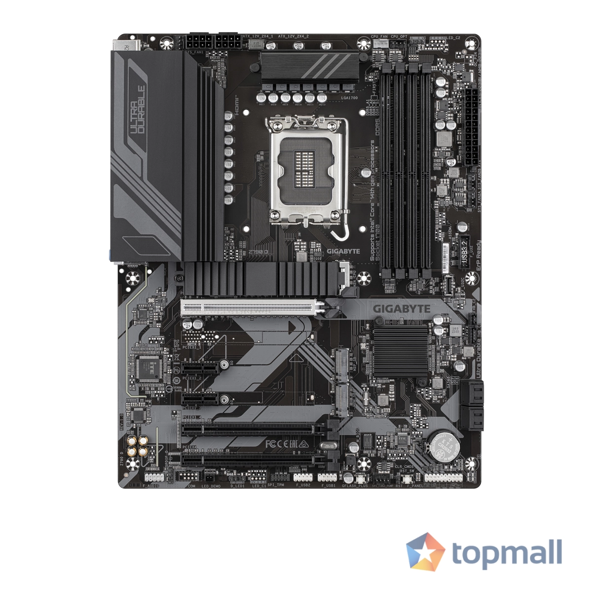 Дънна платка GIGABYTE Z790 D LGA 1700 DDR5, ATX, (35938254)