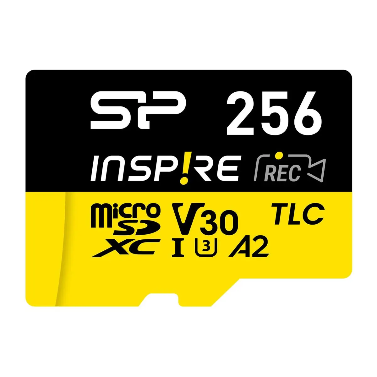 Карта памет Silicon Power Inspire 256GB, microSDXC, Class 10, SD Adapter, (35939968)