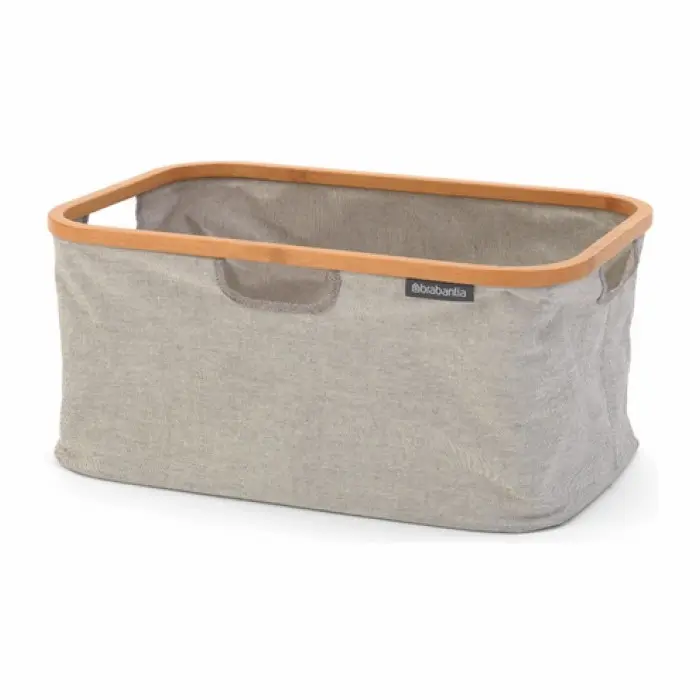 Панер за пране Brabantia Linn 40L, Grey, сгъваем, (35941524)