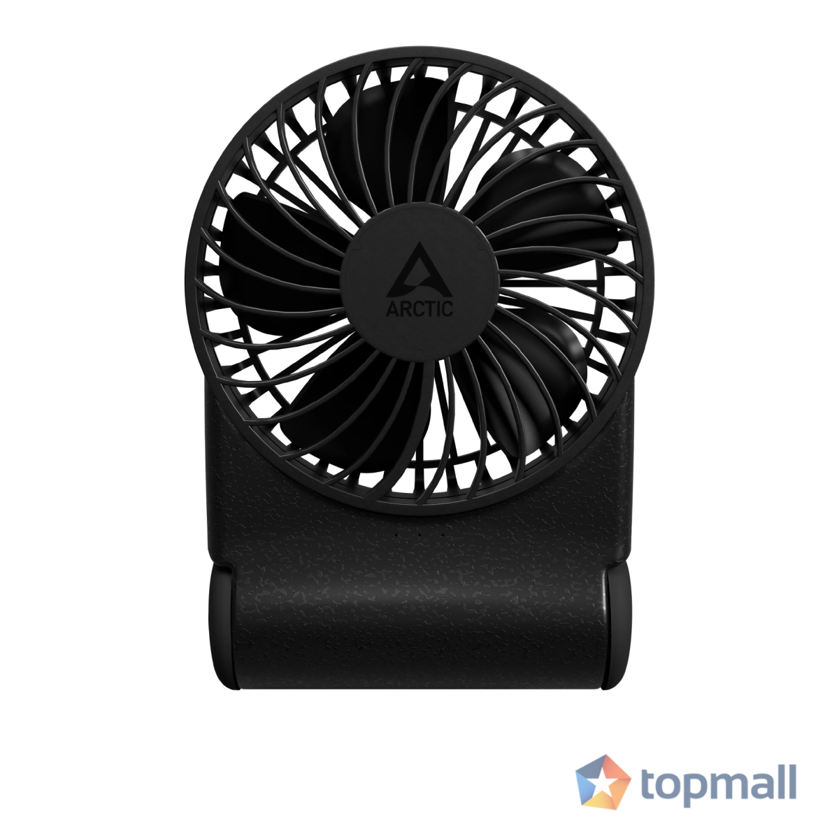 Преносим вентилатор ARCTIC Summair 2Go - Черен, (35940125)