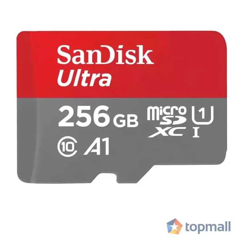 Карта памет SANDISK Ultra microSDXC, 256GB, (35935675)