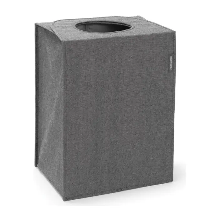 Торба за пране Brabantia 55L, Pepper Black, правоъгълна, (35941571)