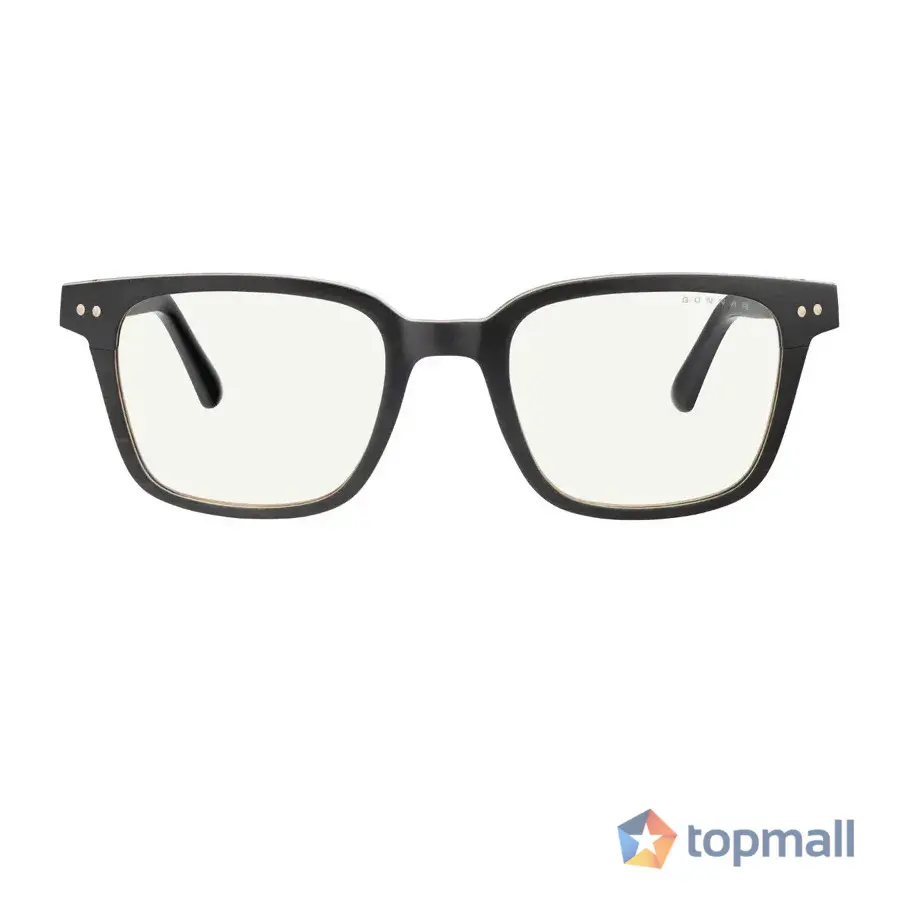 Компютърни очила GUNNAR Muir Ebony (wood), Clear Pro, (35939199)