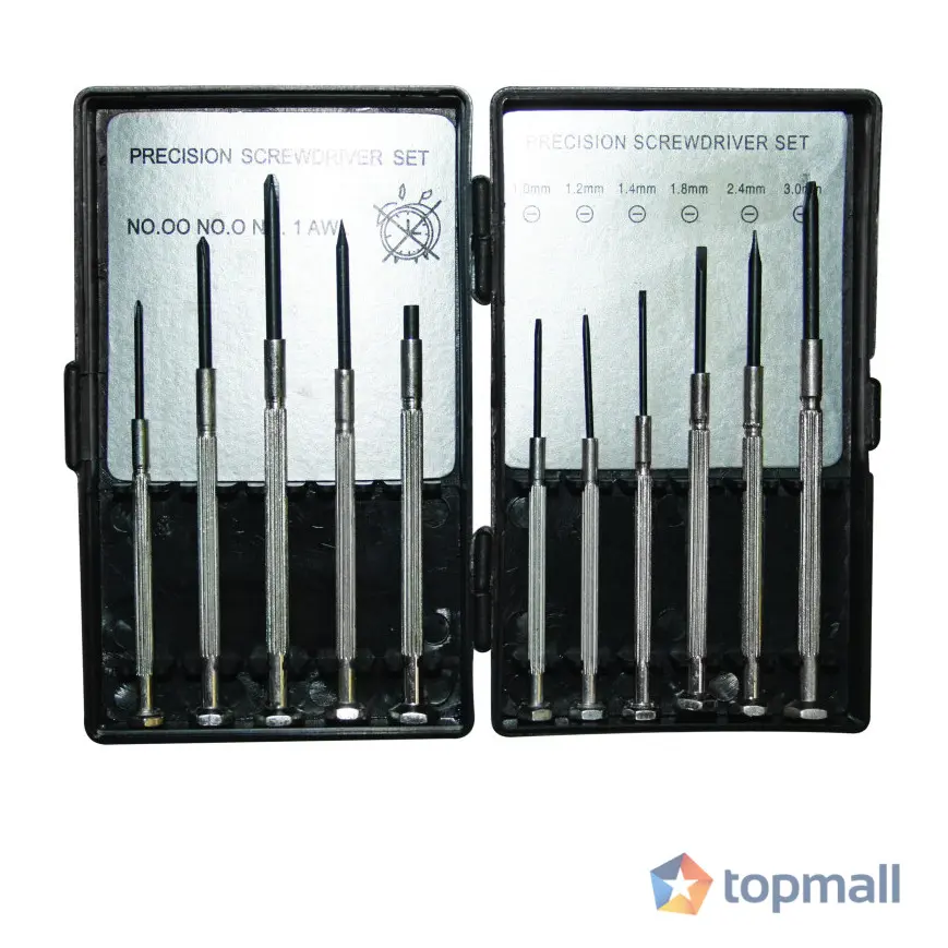 Отвертки часовникарски к-т 11бр Basic Skillco, (35926224)