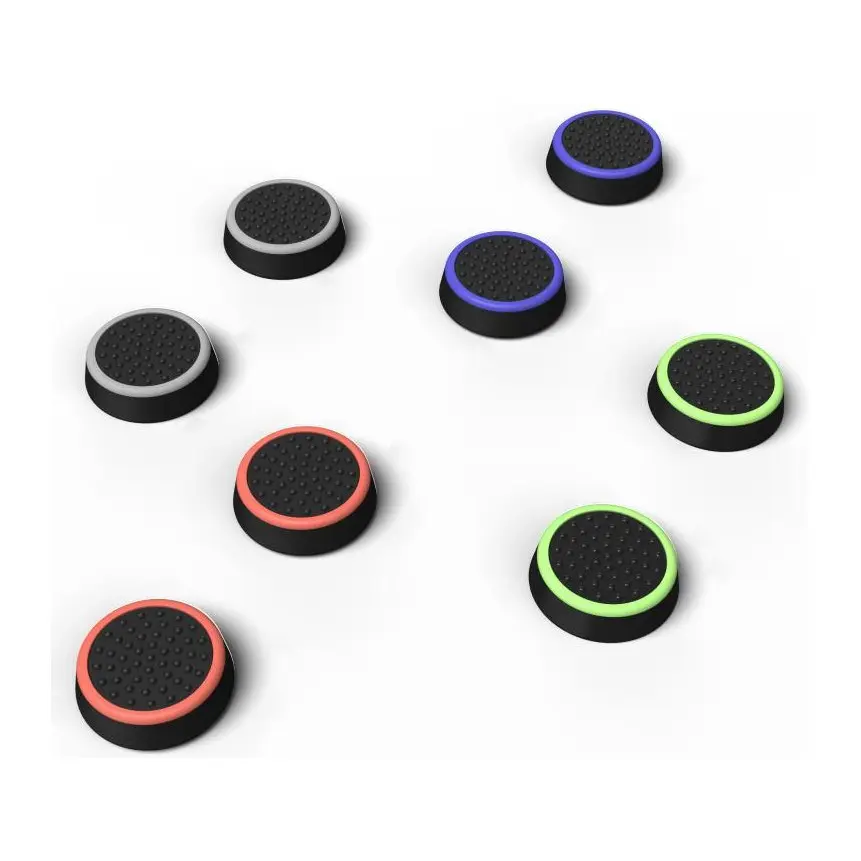 Сменяеми бутончета Colors  за SONY PS4, PS5 комплект 8 in 1, (35939173)