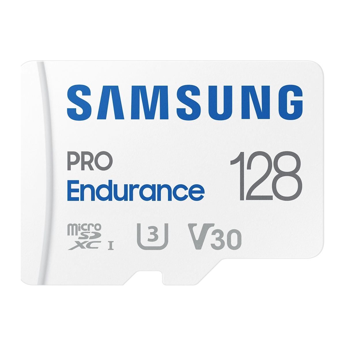Карта памет Samsung PRO Endurance, microSDXC, UHS-I, 128GB, Адаптер, (35937306)