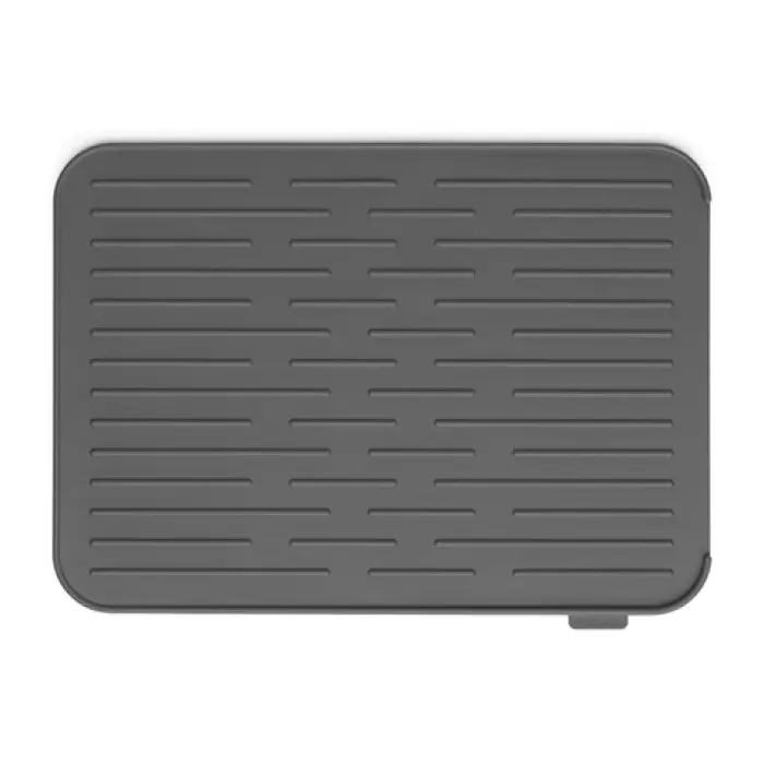 Подложка силиконова за съдове Brabantia SinkSide Dark Grey 33х44cm, (35944243)