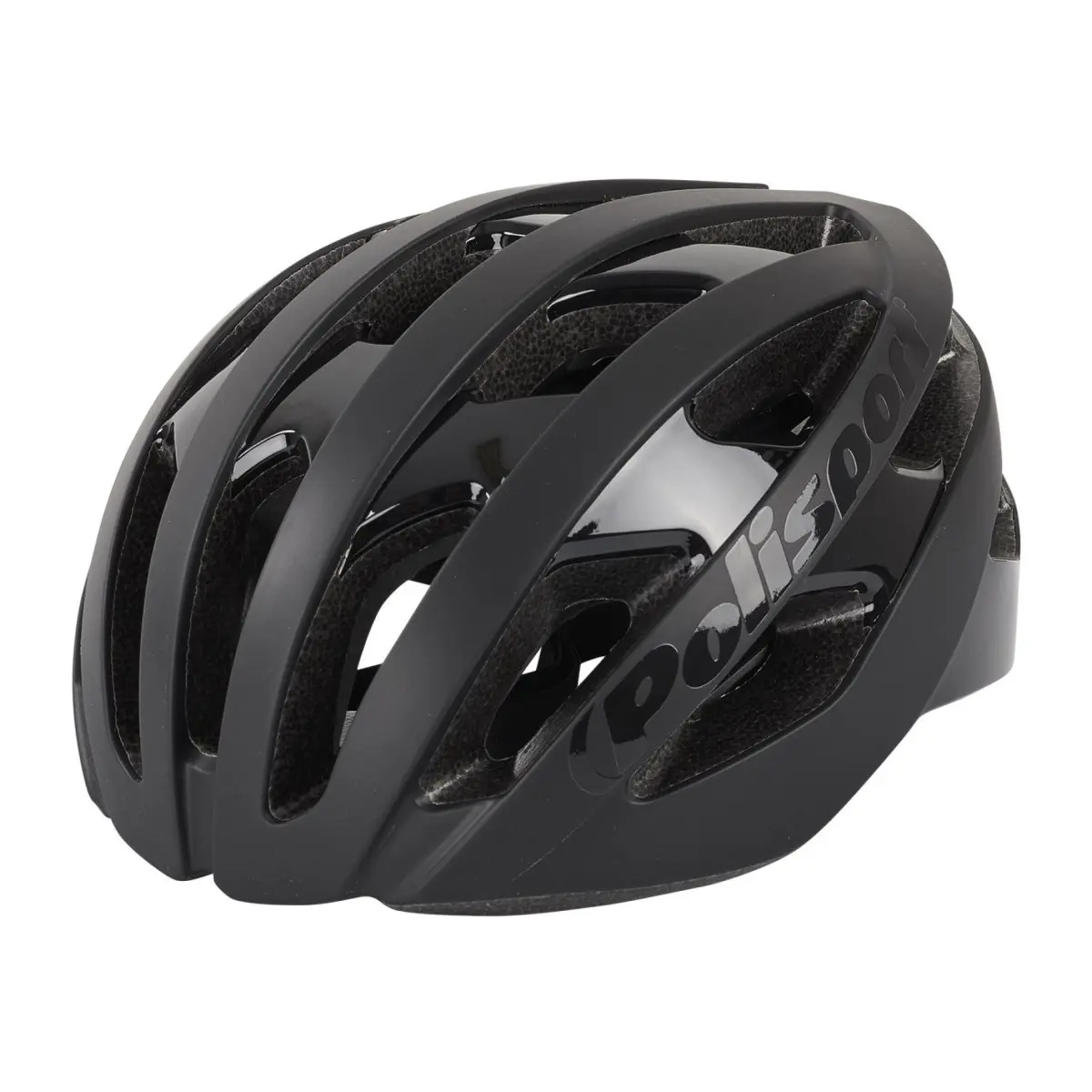 Аксесоар за велосипед Polisport, каска light PRO L(58-62), black/black Каски, 27565