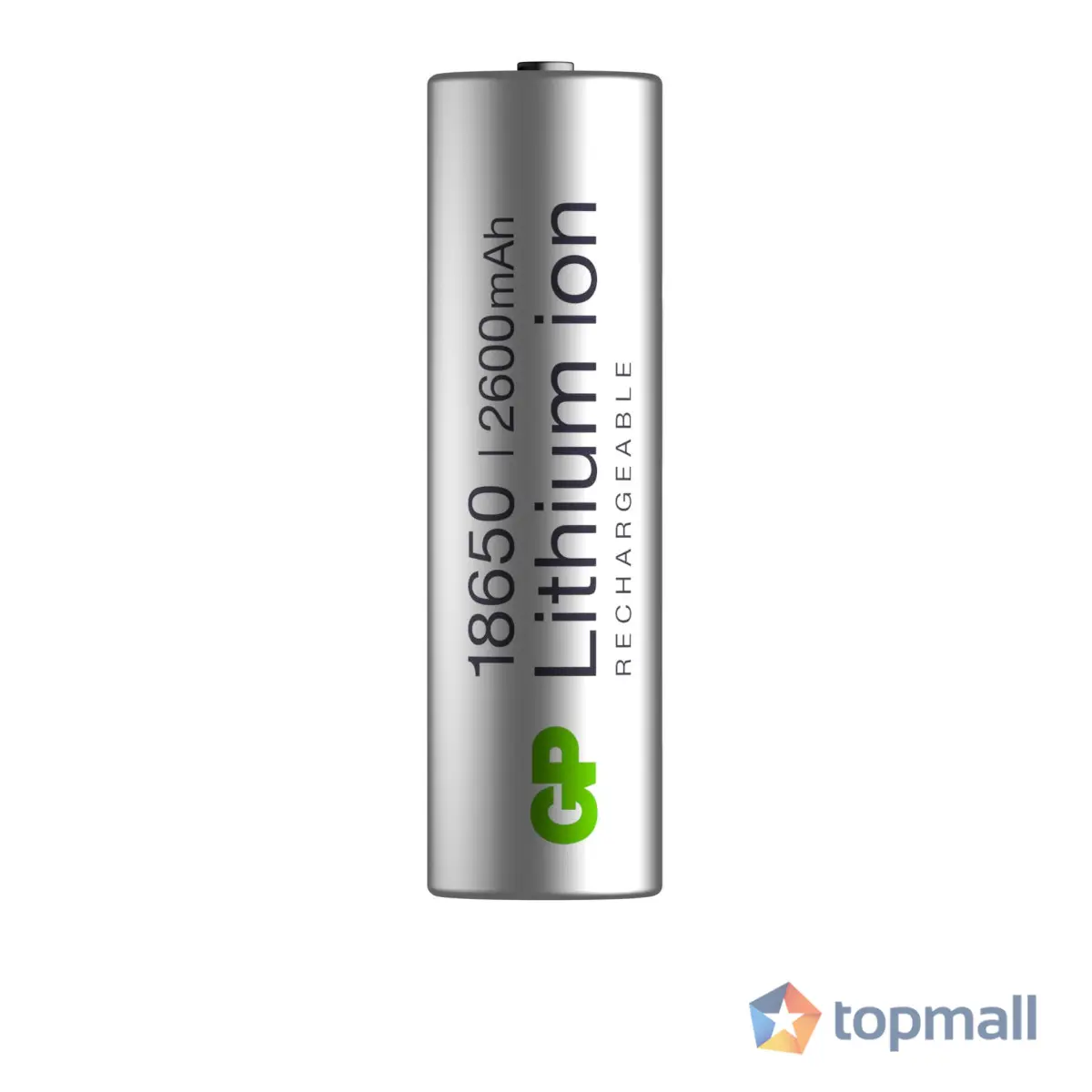 Акумулаторна батерия GP 18650, 2600mAh, Li-ion, (35933392)