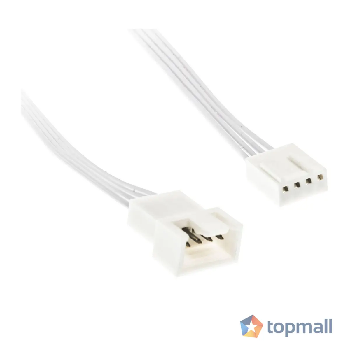 Удължителен кабел Kolink 4-Pin PWM - 30 cm, Бял, (35940203)