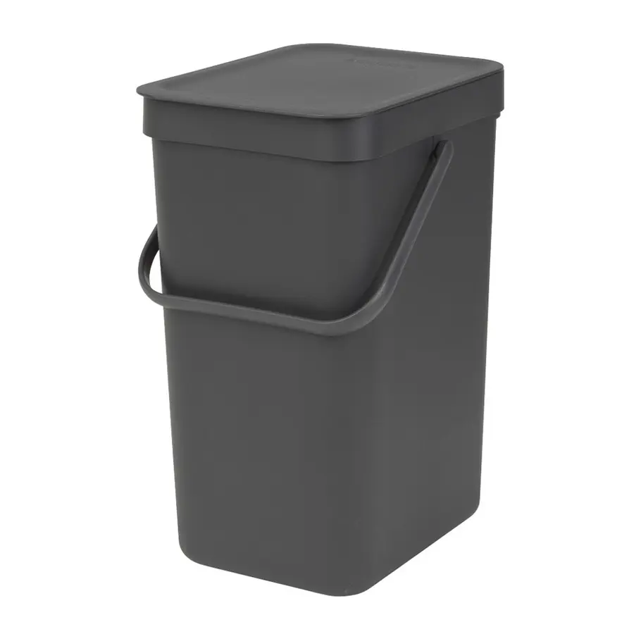 Кош за смет за разделно събиране Brabantia Sort&Go 12L, Grey, (35941022)