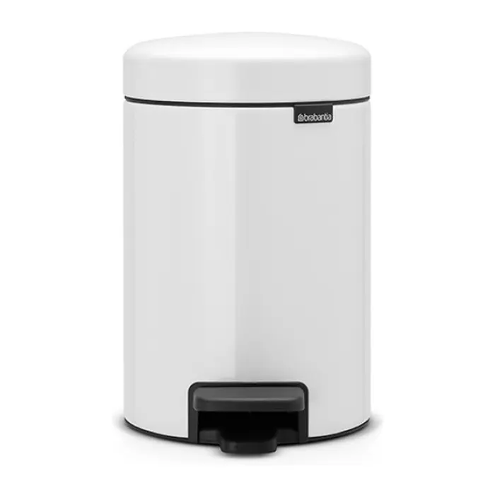 Кош за смет с педал Brabantia NewIcon 3L, White, (35941068)