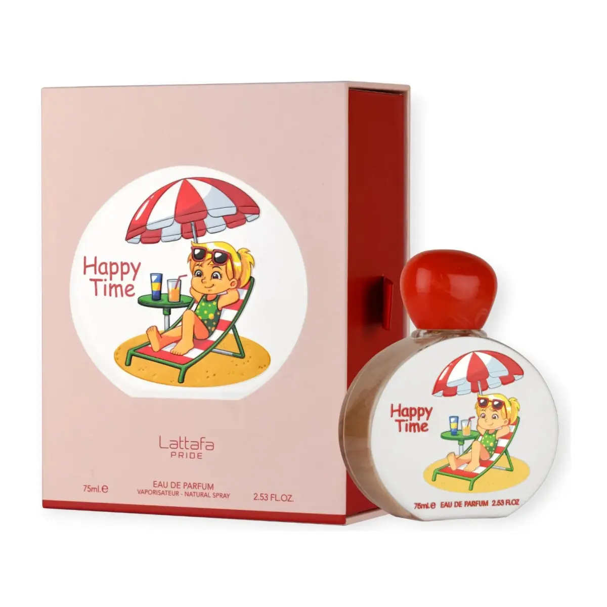 Детска парфюмна вода Lattafa Pride Happy Time EDP, 75 ml, унисекс, (35950590)