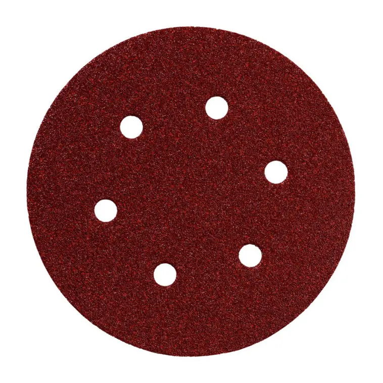Шкурка VELCRO ø150mm P 80 5 бр., (35929499)