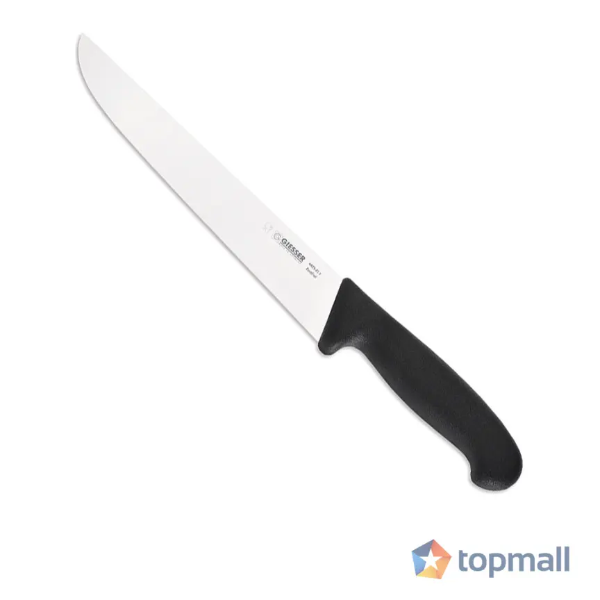 Месарски нож, тясно право острие 21 см GIESSER 4025 21, (35945271)