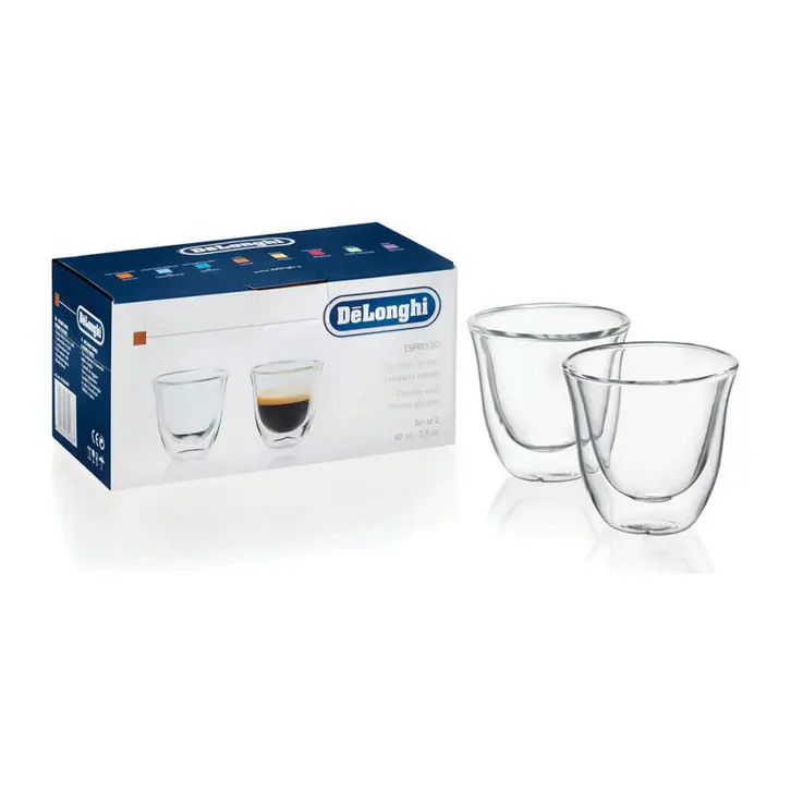 Чаши Delonghi DLSC310 2бр за еспресо, (35931849)