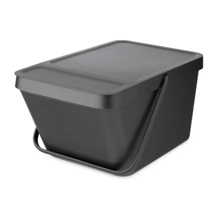 Кош за смет за разделно събиране Brabantia Sort&Go Stackable 20L, Grey, (35942745)