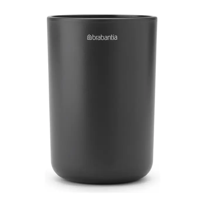 Стойка за четки за зъби Brabantia ReNew Dark Grey, (35941985)