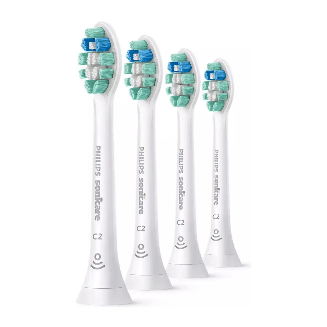 Накрайник ел. четка Philips Sonicare HX9024/10 ProResults Brush Head 4 бр, (35931365)