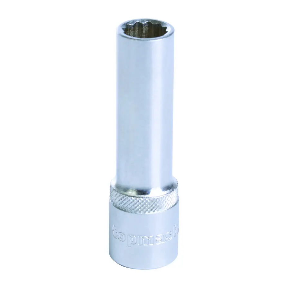 Вложка 12 стенна удълж 1/2"x16mm CR-V Topmaster Professional, (35927247)