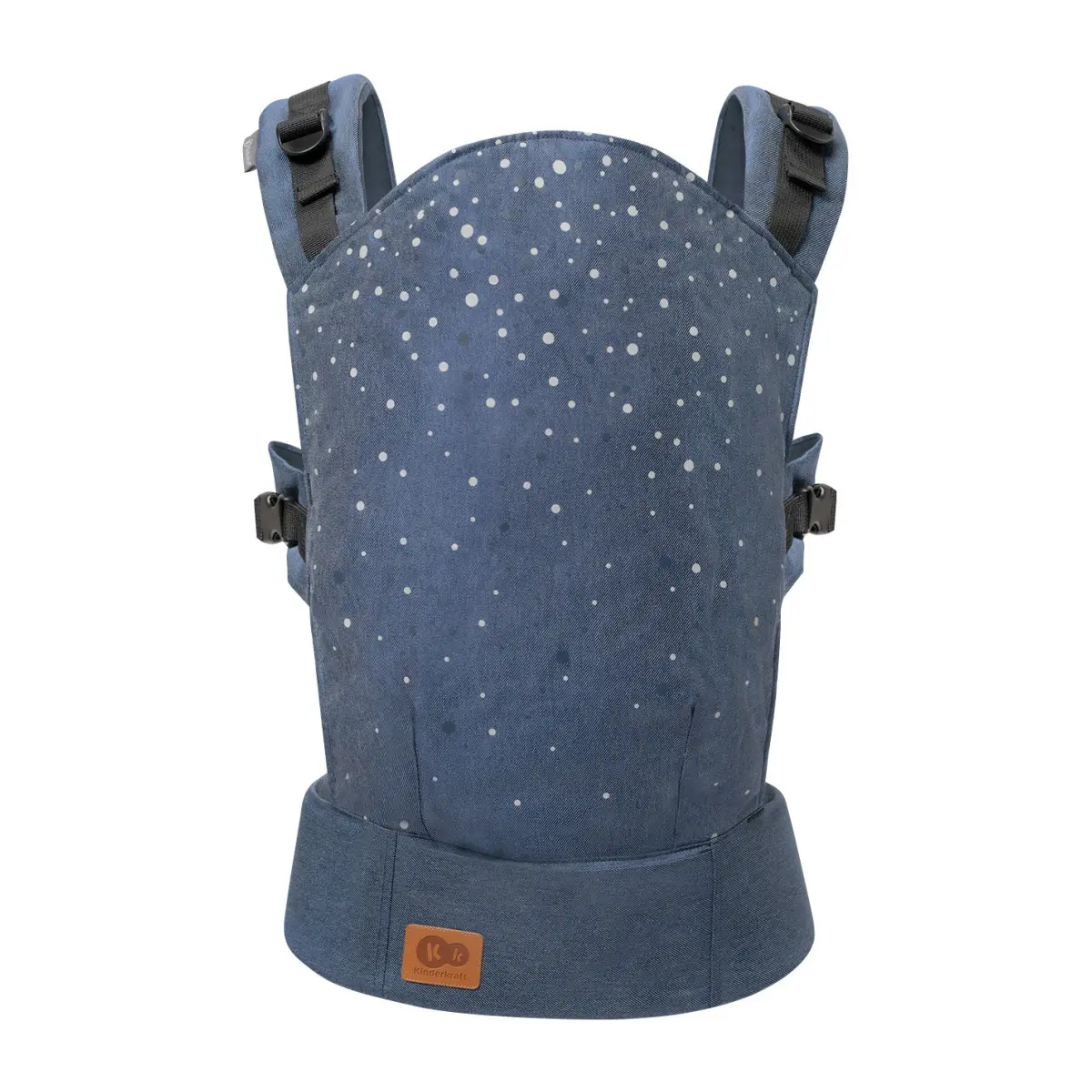 Ергономична раница за бебе KinderKraft NINO, CONFETTI DENIM, (14822)