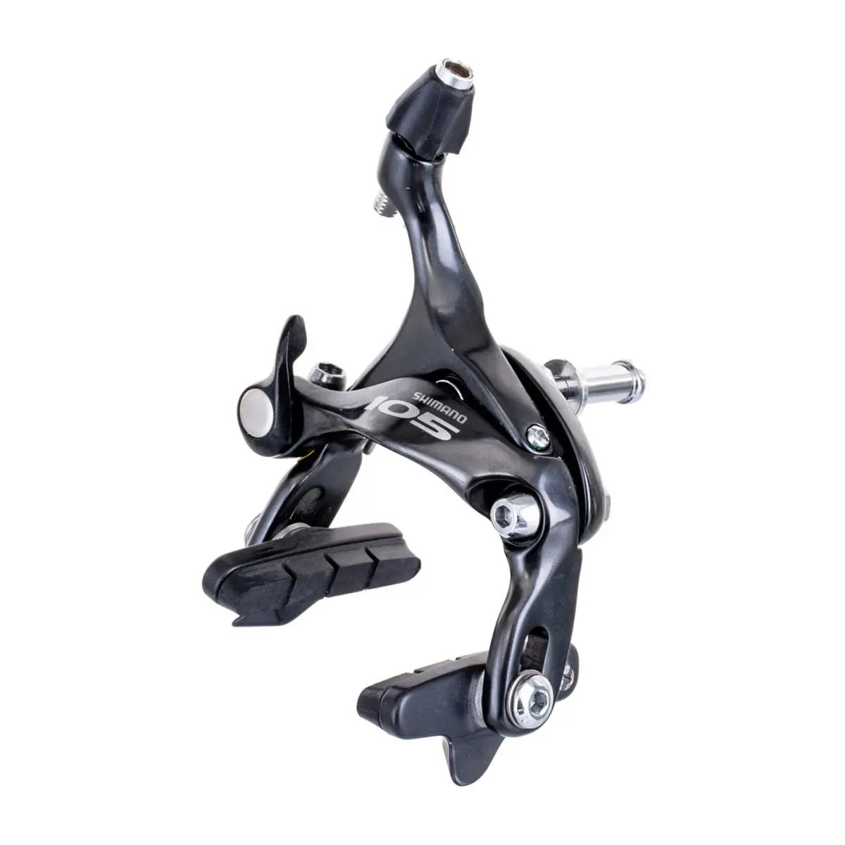 Компонент за велосипед Shimano, BR-5600-L 105 FRONT, CS-49, 18mm SUNKEN NUT, 27.5mm PIVOT BOLT, R55C2 SHOE, BLACK Спирачки U-Brake спирачки, 21805