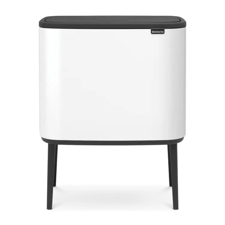 Кош за смет Brabantia Bo Touch 11+23L, White, (35941300)