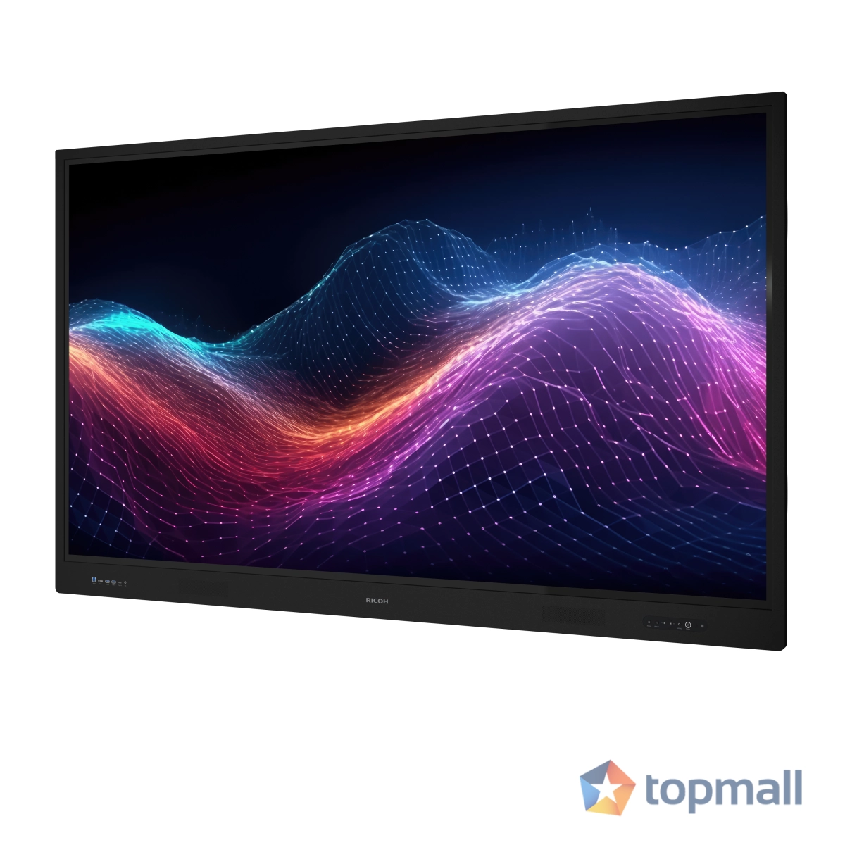 Интерактивен дисплей RICOH A8610, 86', 3840 x 2160, HDMI, DP, Android 13, USB, Мулти-тъч, Черен, (35938890)