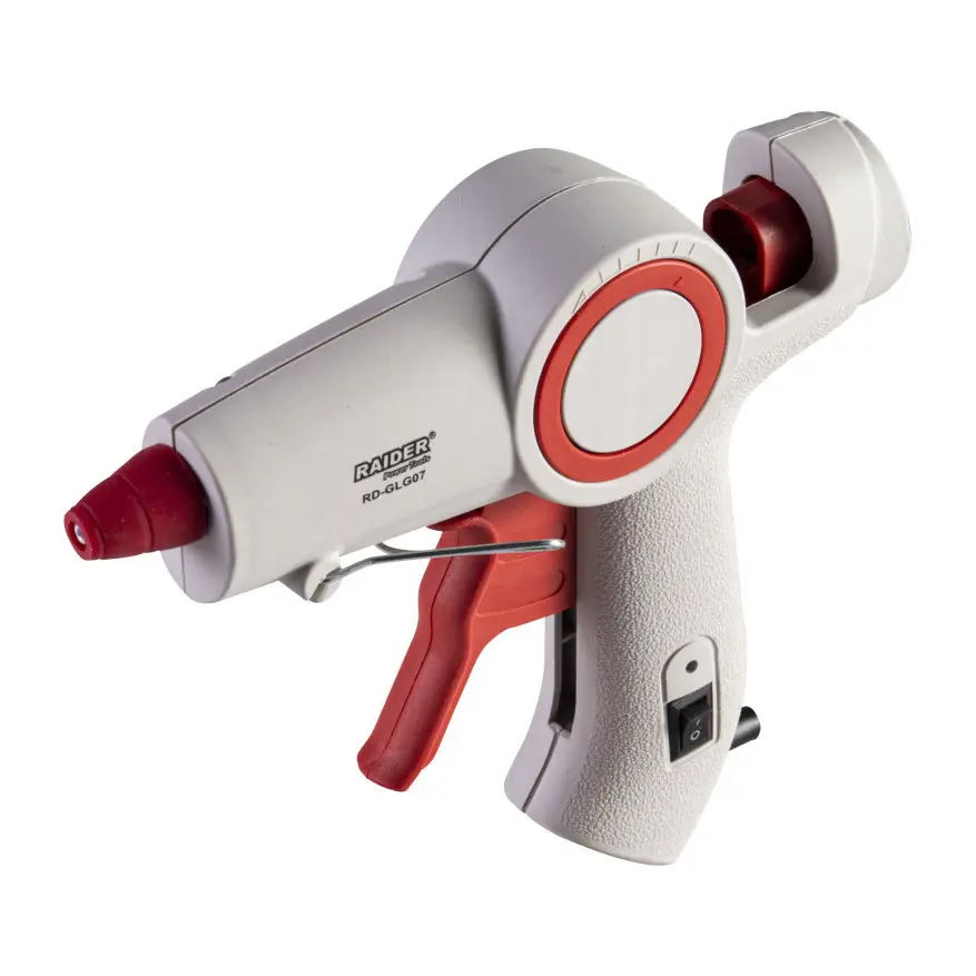 Пистолет за топло лепене ø11mm 100W RAIDER RD-GLG07, (35924756)