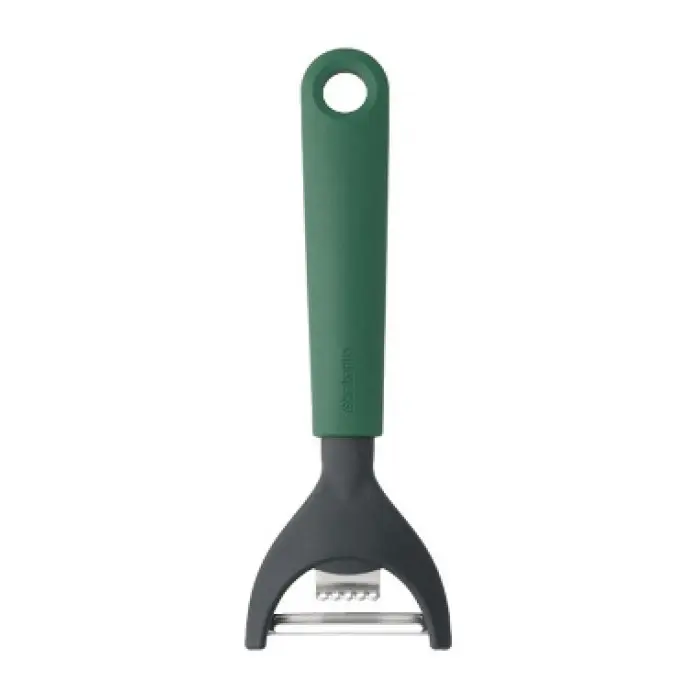 Белачка Brabantia Tasty+ Y-образна Fir Green, с мини ренде за цитрусови кори, (35941605)