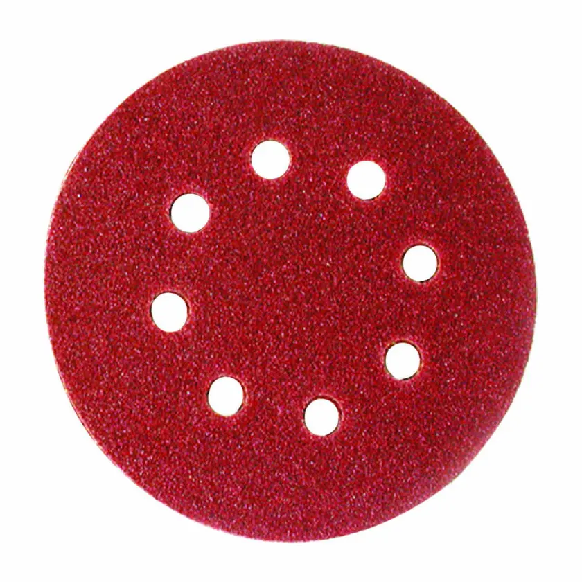 Шкурка за ексцентършлайф ø125mm К240 с 8 отвора 10бр, (35925884)