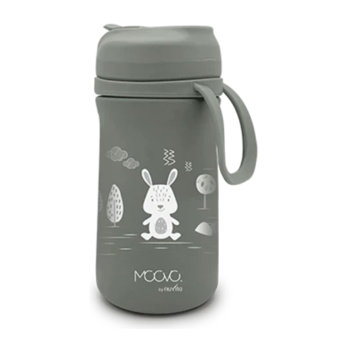 4440 Nuvita термос със сламка 350 ml Sage Green, (35943838)