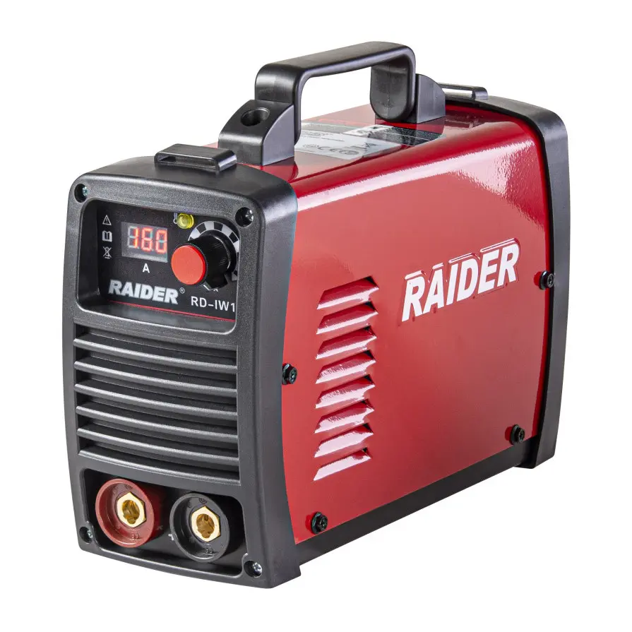 Инверторен електрожен 160A RAIDER RD-IW180 e-Line, (35924792)
