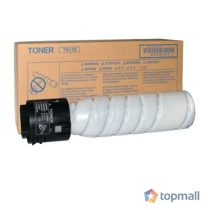 Тонер касета DEVELOP TN118- ineo 215, ineo 226, 2 x 12хил.копия, Черен, (35933101)