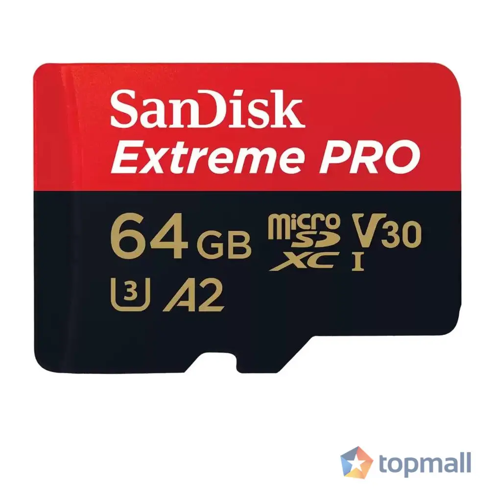 Карта памет SANDISK Extreme PRO microSDXC, 64GB, (35935399)
