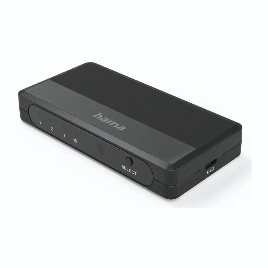 HAMA Превключвател HDMI™, 3x1, 121760, (35937778)