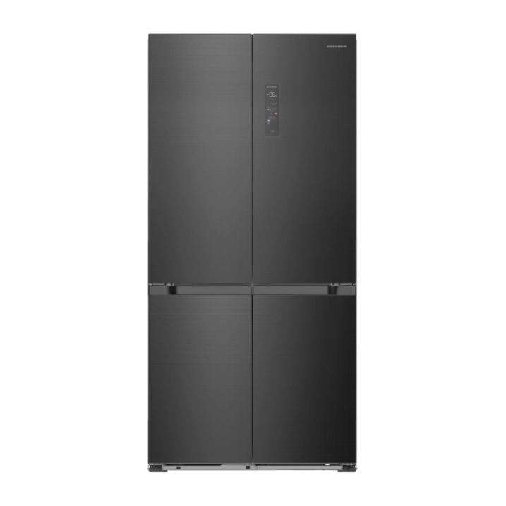 Хладилник SIDE BY SIDE HEINNER HSBS-HM505MDSINFDXE++, 505 L, Full No Frost, Двоен инверторен компресор, Инокс/Антрацит (35922904)