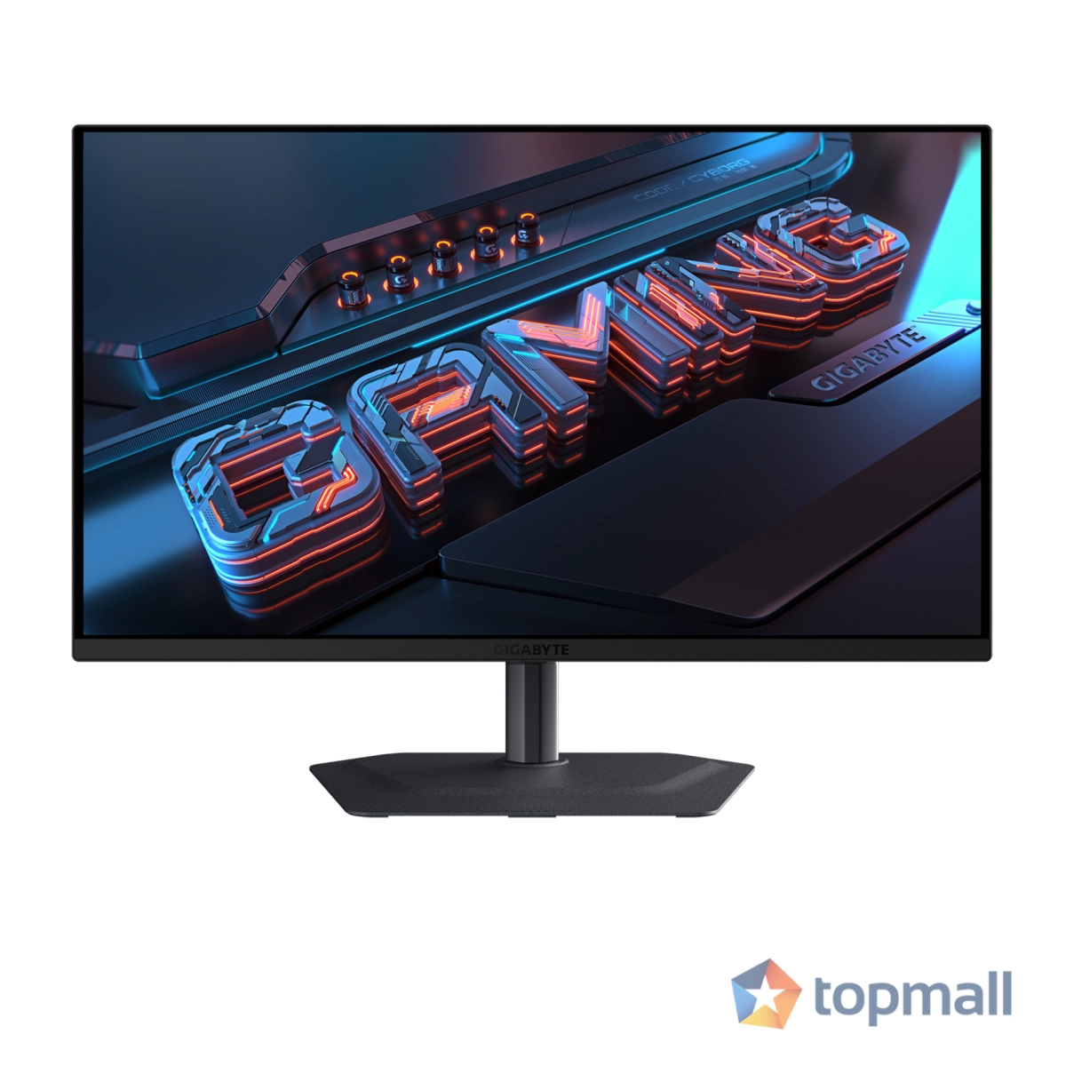Геймърски монитор GIGABYTE MO27U2 - 27' QD-OLED, 4K UHD, 240Hz, 0.03ms, (35940235)