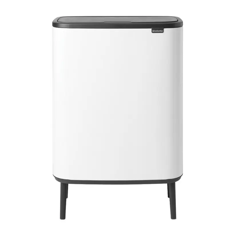 Кош за смет Brabantia Bo Touch Hi 60L, White, (35941637)