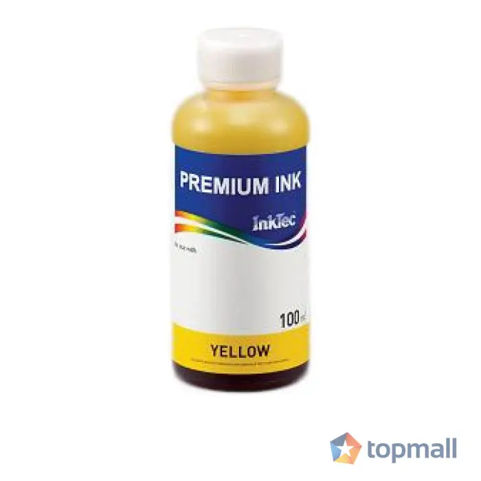 Бутилка с мастило INKTEC за Canon PGI-1200/1300/1400/1500/2500, MB2020/5020/5070/iB4020, Pigment, 100 ml, Жълт, (35933435)