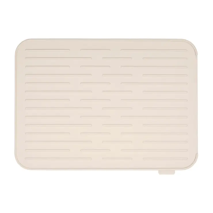 Подложка силиконова за съдове Brabantia SinkSide Soft Beige 33х44cm, (35947029)