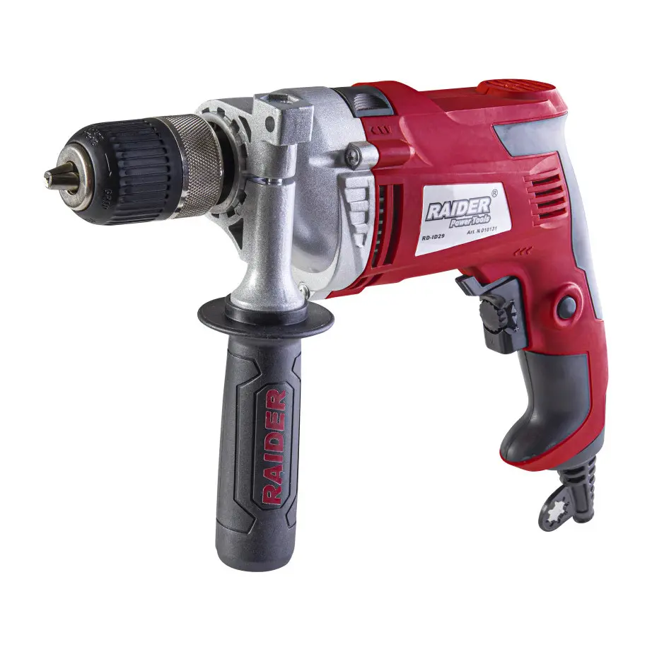 Бормашина 850W 13mm самоз. патр. RAIDER PRO RDP-ID29, (35924242)