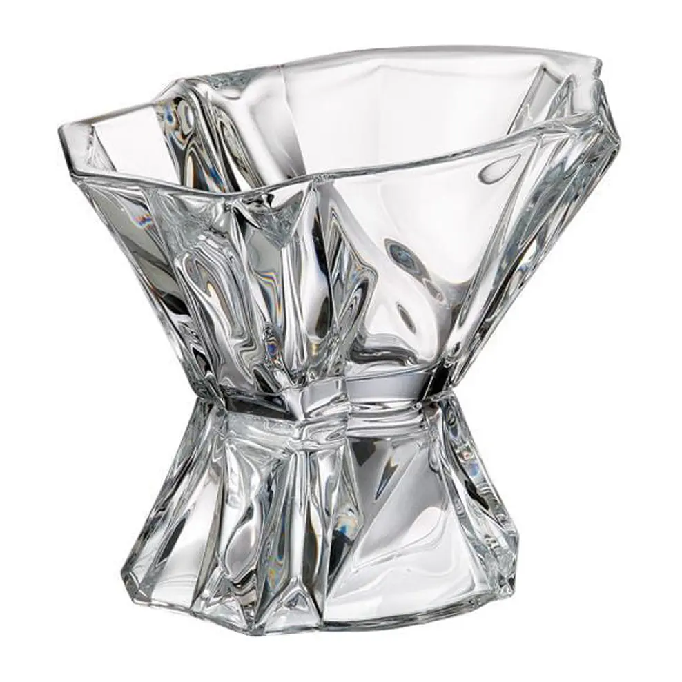 Купа на столче Bohemia Enigma Ftd. Bowl, 21 см, Кристалит